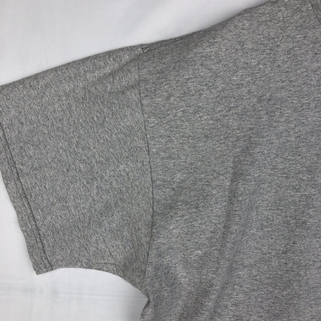 90s-00'S Delta Pro Weight Parody Print T-Shirt, Made in USA, Men's XL equivalent, Vintage cotton gray type Vintage Second Hand