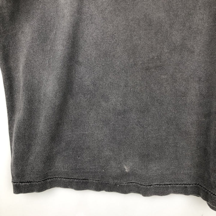 90'S ONEITA CAMEL Advertising T-shirt, Men's XL equivalent, Vintage cotton Charcoal Vintage Second Hand