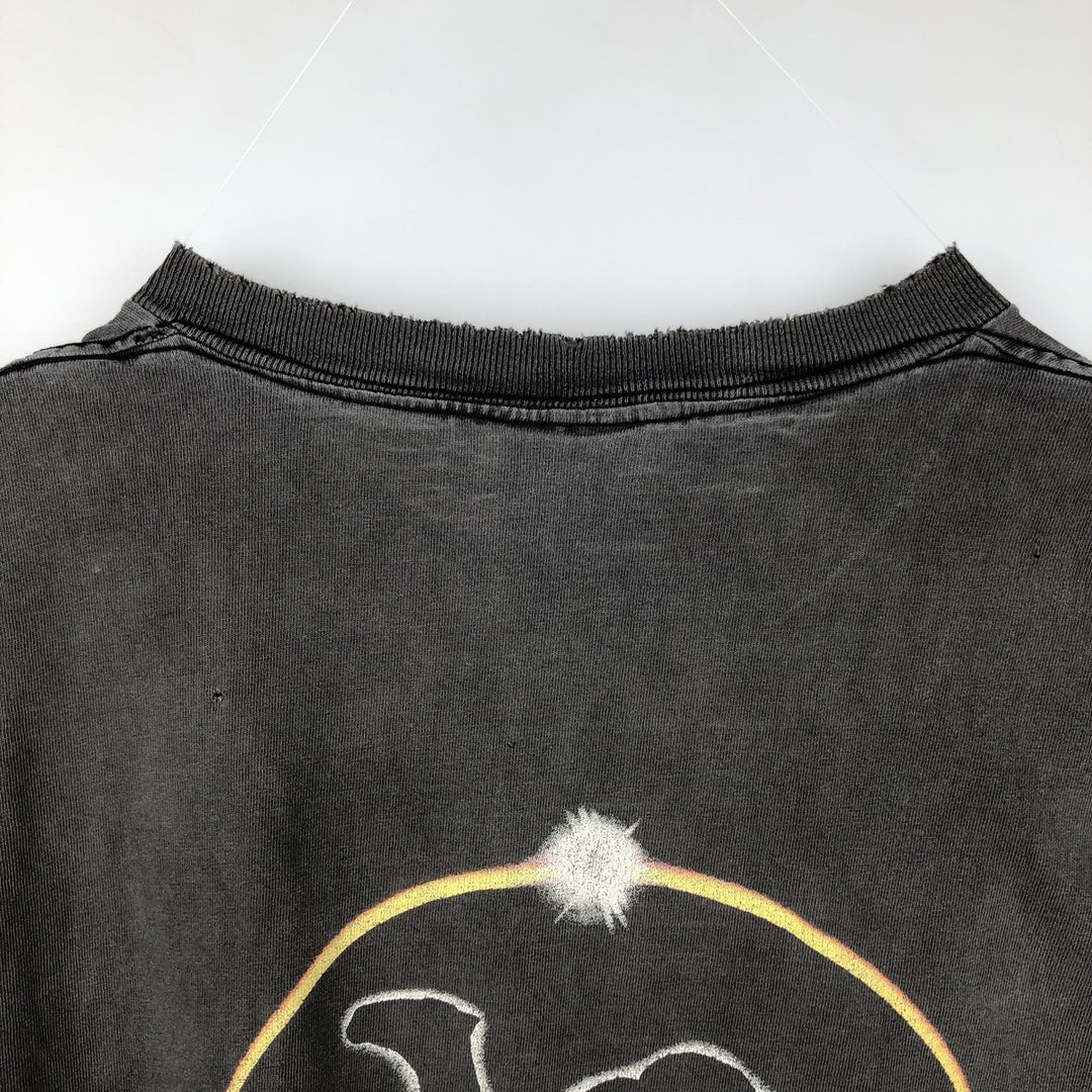 90'S ONEITA CAMEL Advertising T-shirt, Men's XL equivalent, Vintage cotton Charcoal Vintage Second Hand