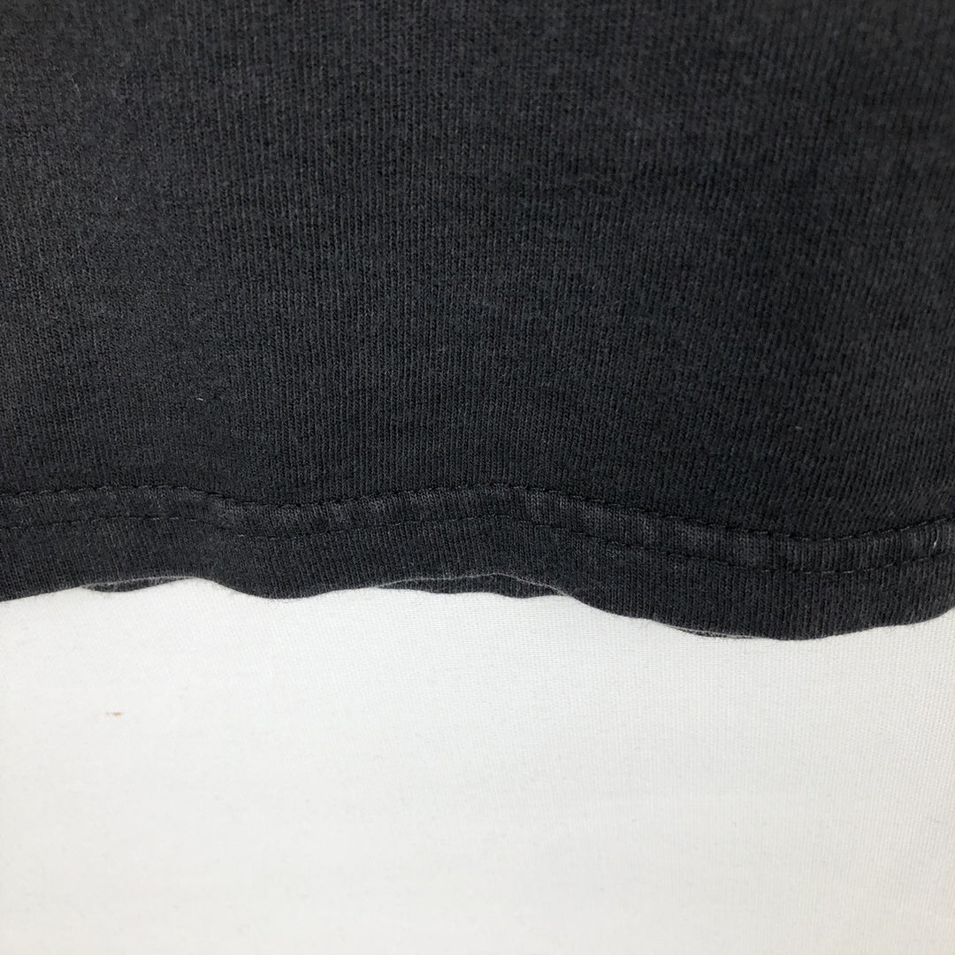 90'S Gildan JAVA Advertising T-Shirt, Made in USA, Men's XL equivalent, Vintage cotton black type Vintage Second Hand