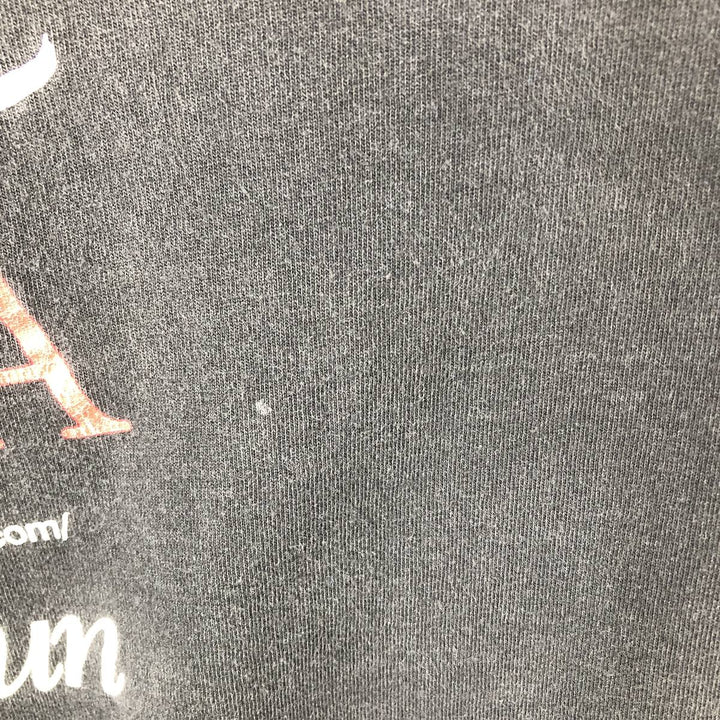90'S Gildan JAVA Advertising T-Shirt, Made in USA, Men's XL equivalent, Vintage cotton black type Vintage Second Hand
