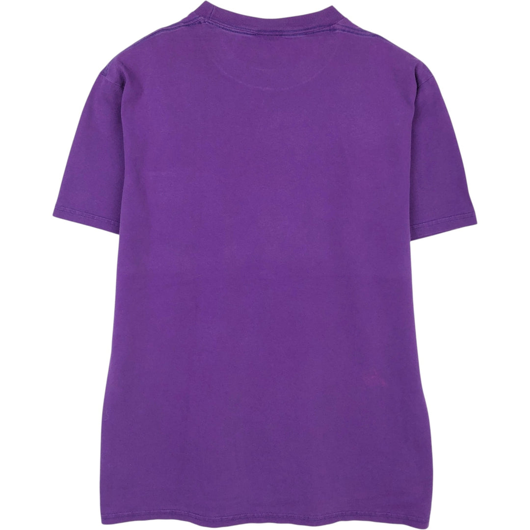 80s-90'S Jerzees ROCKWELL SOFTWARE Advertising T-Shirt, Men's Size L (approx.), Vintage cotton purple type Vintage Second Hand