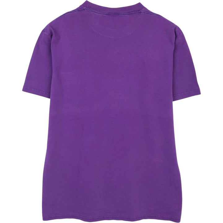80s-90'S Jerzees ROCKWELL SOFTWARE Advertising T-Shirt, Men's Size L (approx.), Vintage cotton purple type Vintage Second Hand