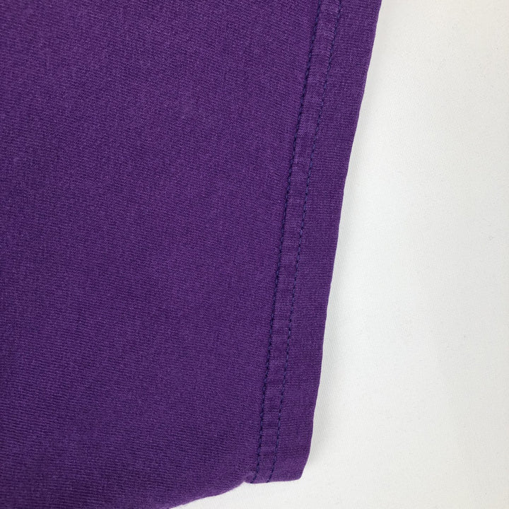 80s-90'S Jerzees ROCKWELL SOFTWARE Advertising T-Shirt, Men's Size L (approx.), Vintage cotton purple type Vintage Second Hand