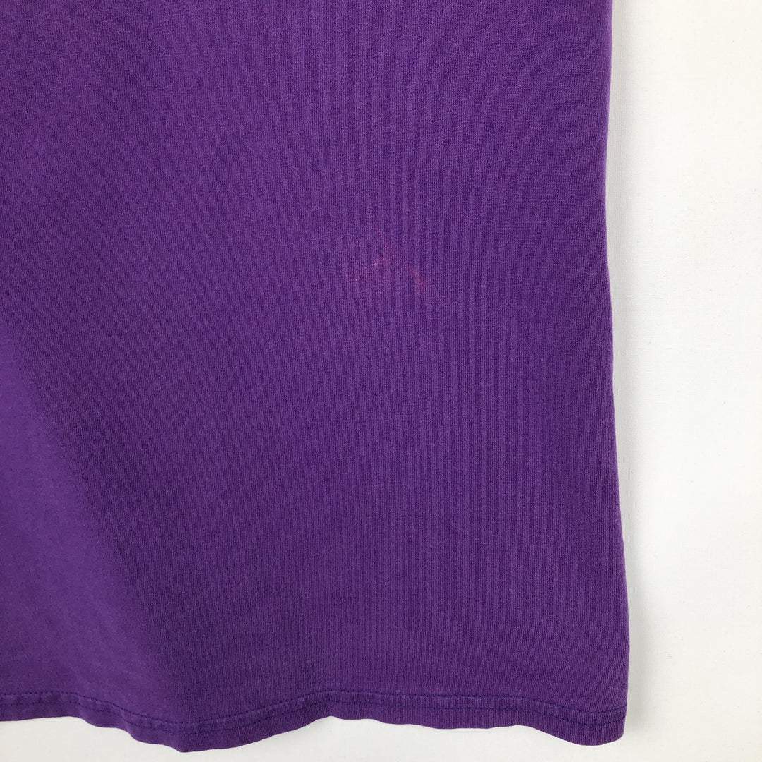 80s-90'S Jerzees ROCKWELL SOFTWARE Advertising T-Shirt, Men's Size L (approx.), Vintage cotton purple type Vintage Second Hand