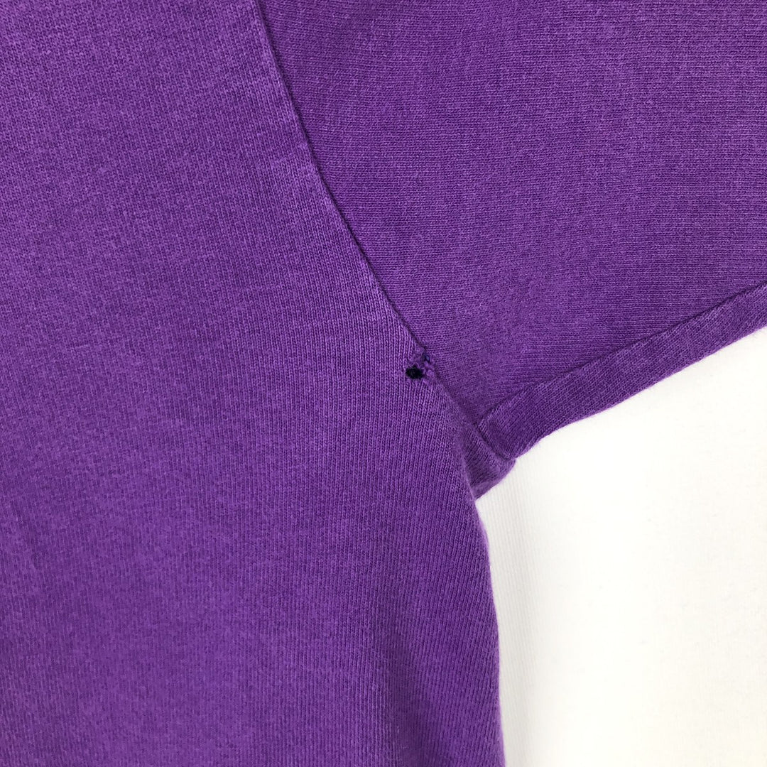 80s-90'S Jerzees ROCKWELL SOFTWARE Advertising T-Shirt, Men's Size L (approx.), Vintage cotton purple type Vintage Second Hand
