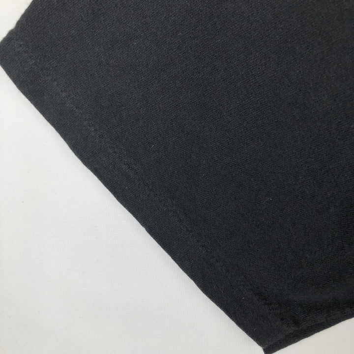 90'S All Sport SONY advertising T-shirt, Made in USA, Men's XL equivalent, Vintage cotton black type Vintage Second Hand