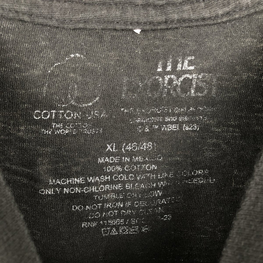 THE EXORCIST Movie T-Shirt (Men's XL equivalent) cotton black type Vintage Second Hand