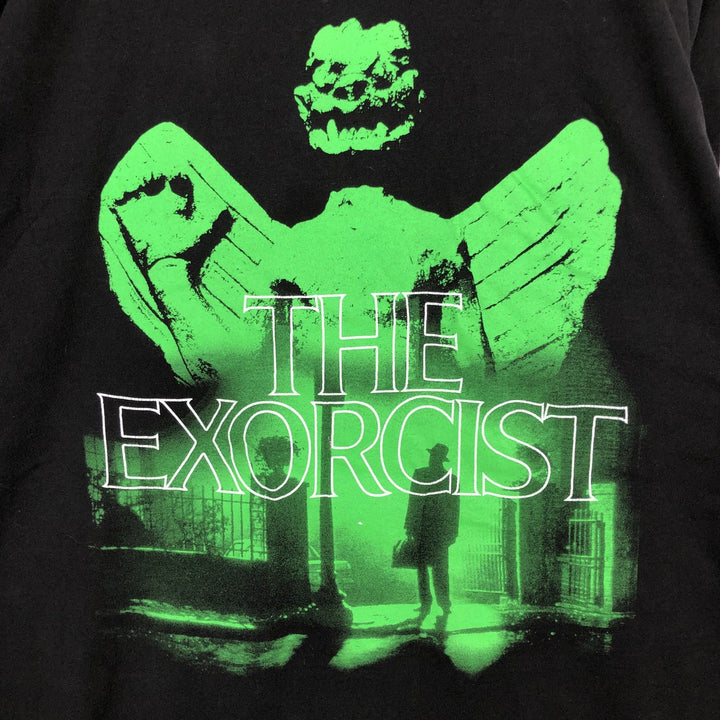 THE EXORCIST Movie T-Shirt (Men's XL equivalent) cotton black type Vintage Second Hand