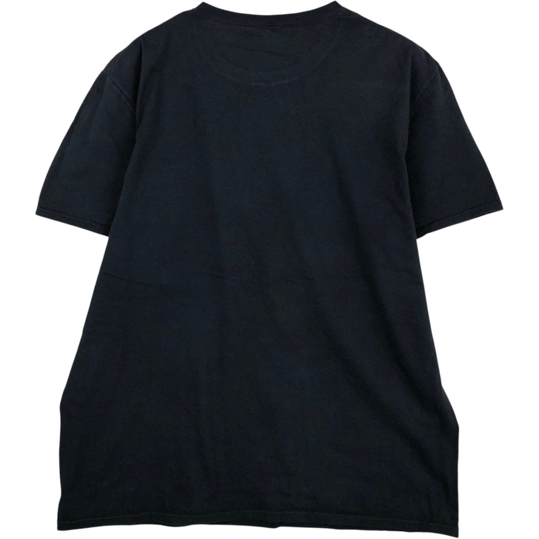 THE WALKING DEAD The Walking Dead Movie T-shirt Men's M size unclear black type Vintage Second Hand