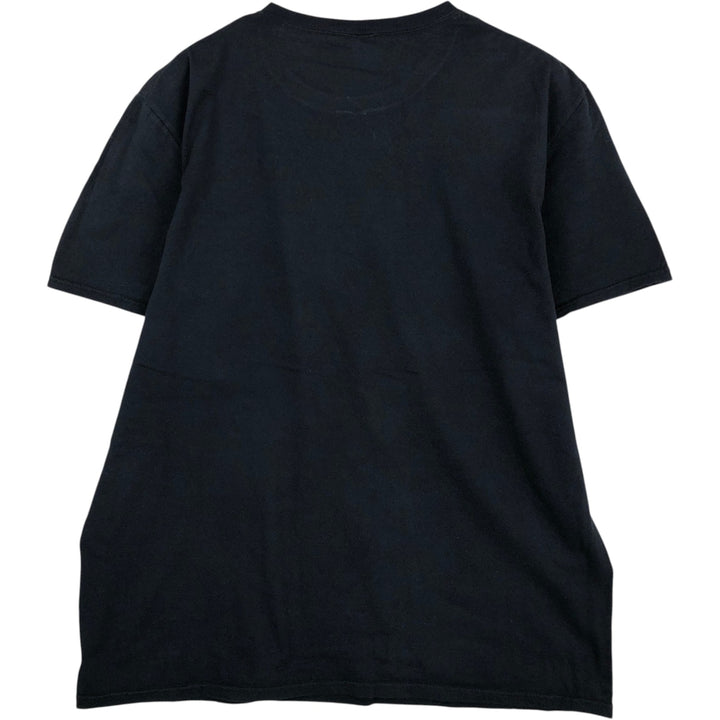 THE WALKING DEAD The Walking Dead Movie T-shirt Men's M size unclear black type Vintage Second Hand