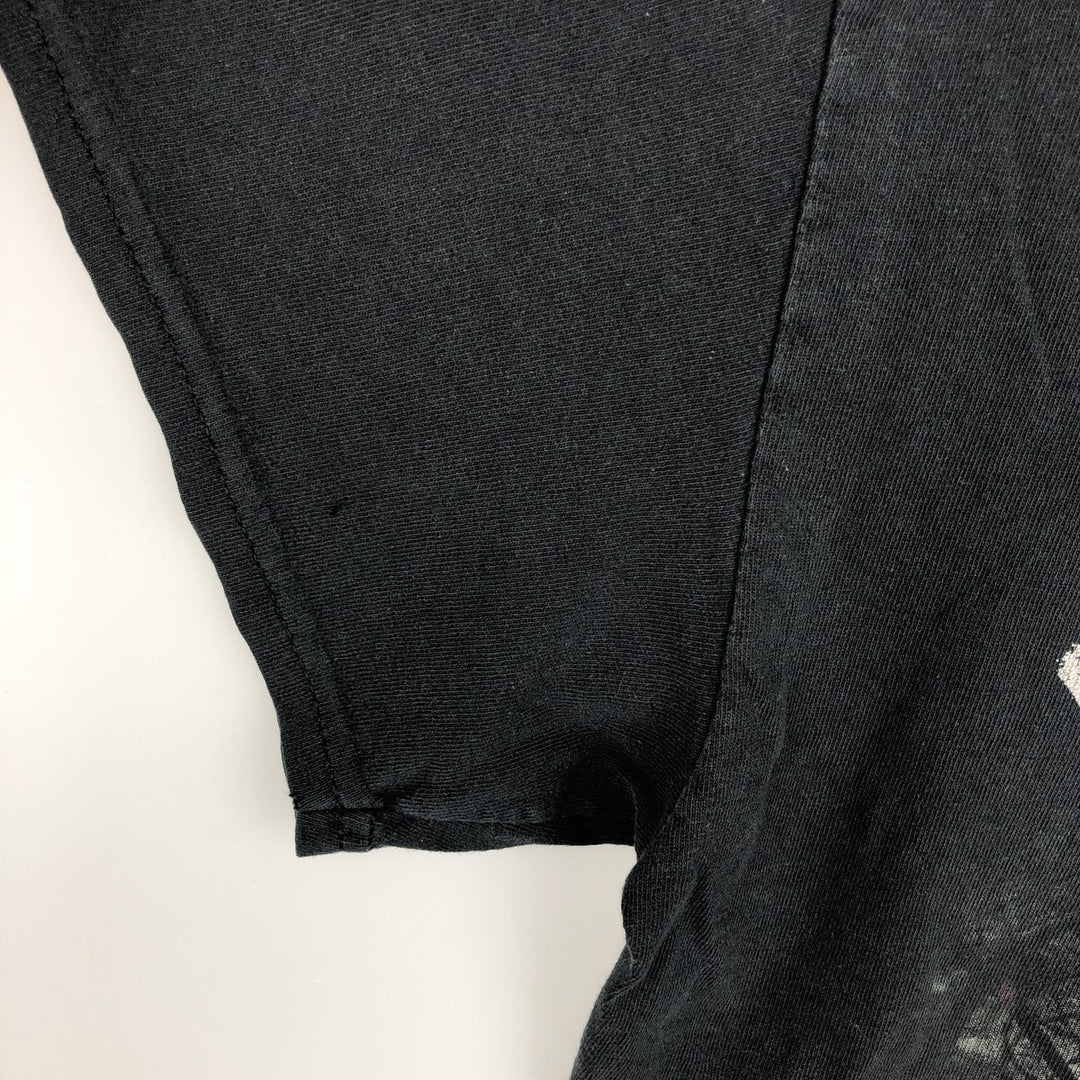 THE WALKING DEAD The Walking Dead Movie T-shirt Men's S size unclear black type Vintage Second Hand