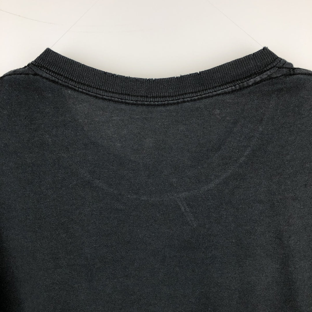 THE WALKING DEAD The Walking Dead Movie T-shirt Men's S size unclear black type Vintage Second Hand