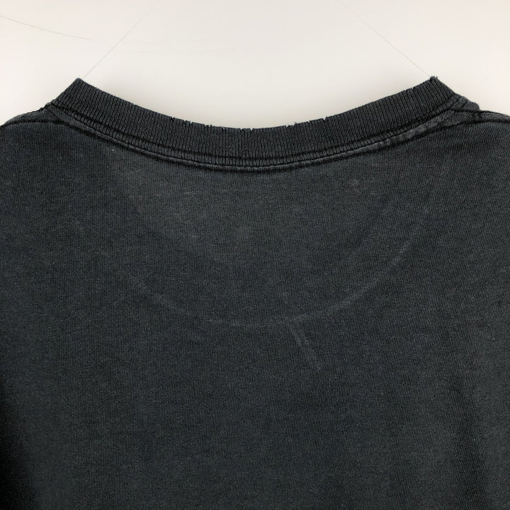 THE WALKING DEAD The Walking Dead Movie T-shirt Men's S size unclear black type Vintage Second Hand
