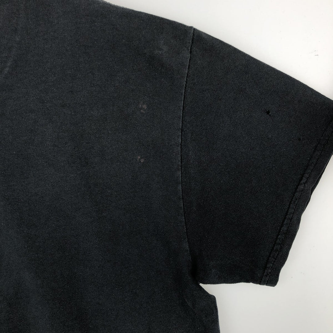 THE WALKING DEAD The Walking Dead Movie T-shirt Men's S size unclear black type Vintage Second Hand