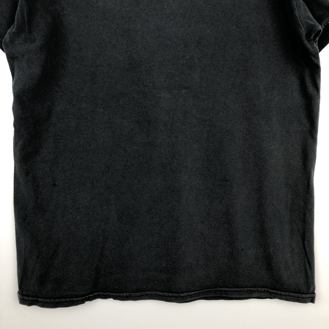 THE WALKING DEAD The Walking Dead Movie T-shirt Men's S size unclear black type Vintage Second Hand