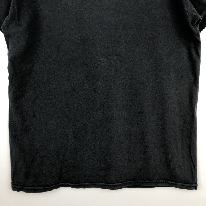 THE WALKING DEAD The Walking Dead Movie T-shirt Men's S size unclear black type Vintage Second Hand