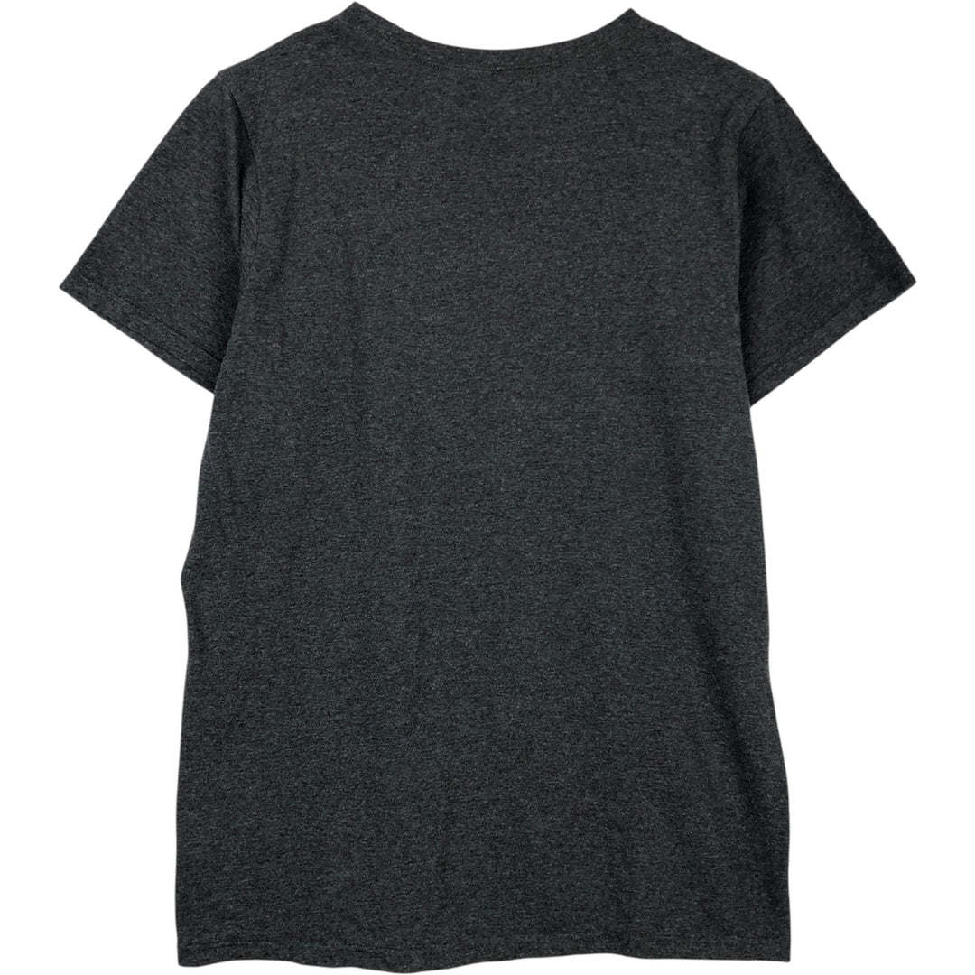 THE SANDLOT Print Movie T-Shirt, Men's Size M (approx.) unclear Charcoal Vintage Second Hand
