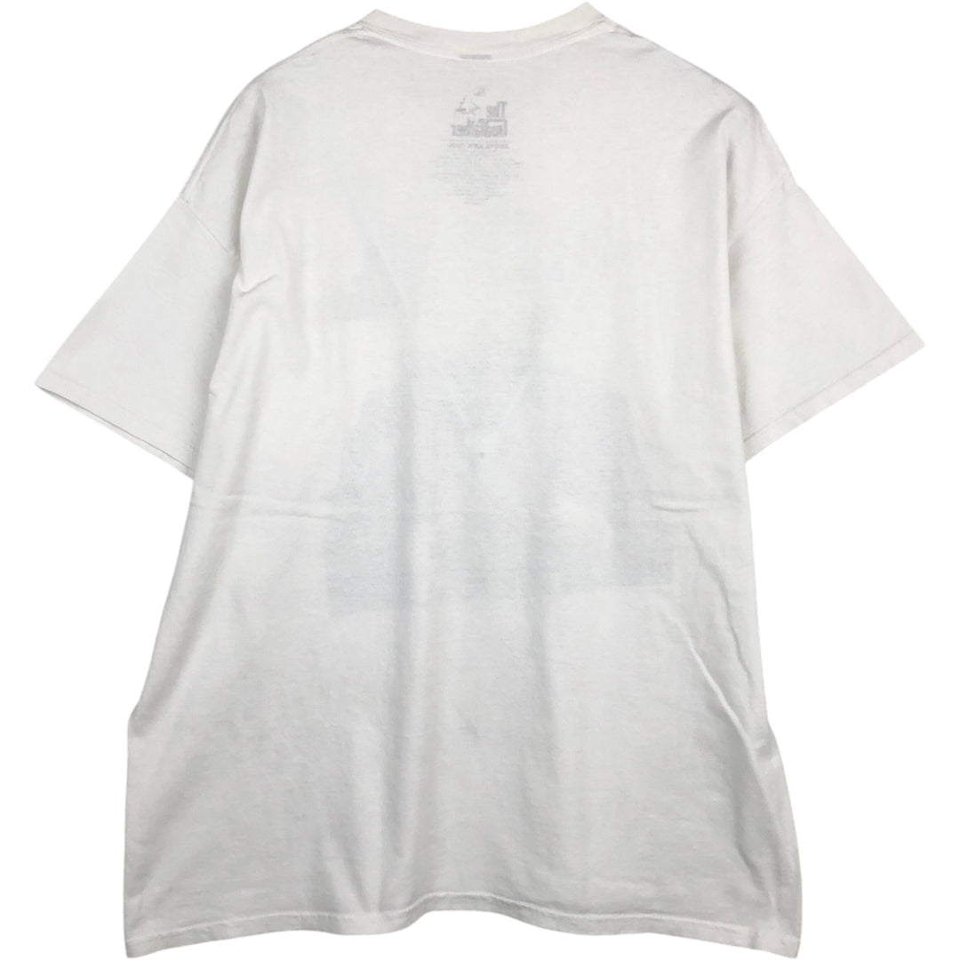 Ripple Junction THE GODFATHER Movie T-Shirt (Men's XL equivalent) cotton white type Vintage Second Hand