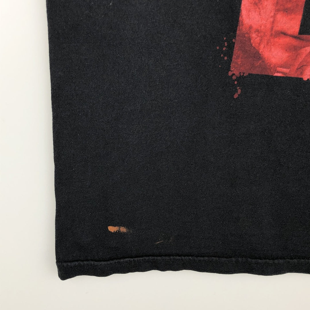 THE WALKING DEAD The Walking Dead Movie T-shirt Men's M size unclear black type Vintage Second Hand