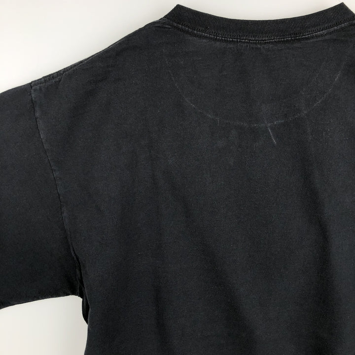 THE WALKING DEAD The Walking Dead Movie T-shirt Men's M size unclear black type Vintage Second Hand