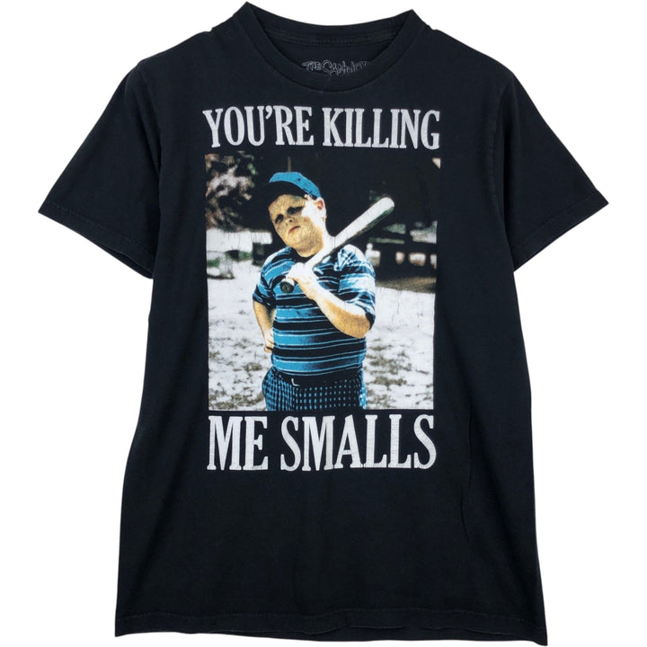 THE SANDLOT Movie T-shirt (Men's size M) cotton black type Vintage Second Hand