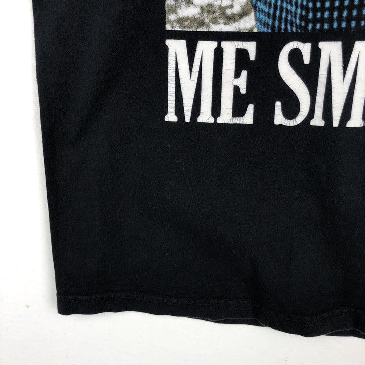 THE SANDLOT Movie T-shirt (Men's size M) cotton black type Vintage Second Hand