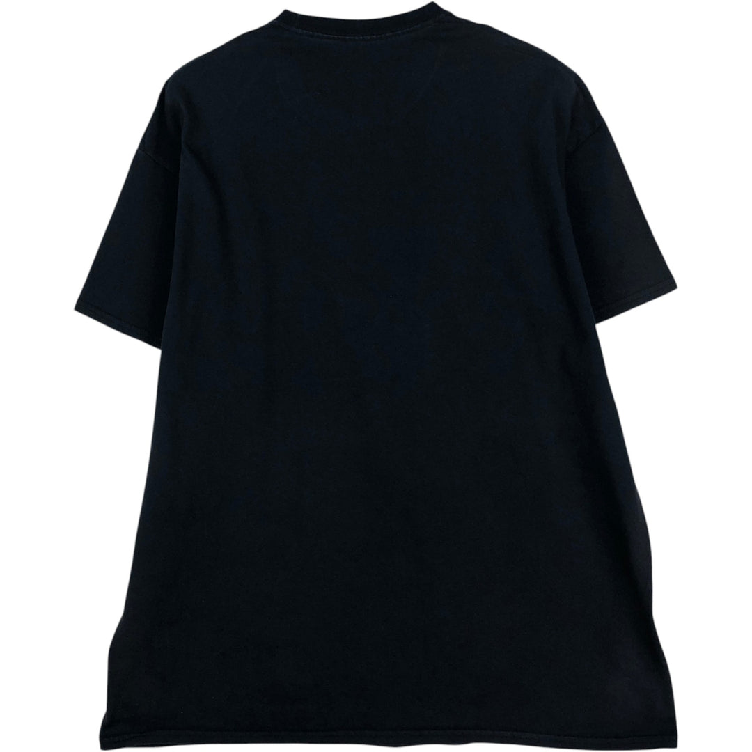 STRANGER THINGS Stranger Things Movie T-shirt Men's XL size cotton black type Vintage Second Hand