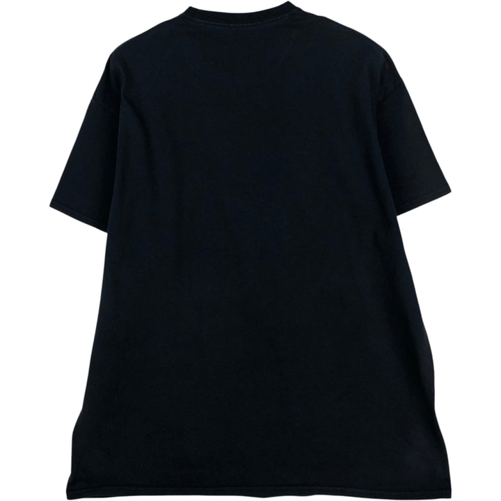 STRANGER THINGS Stranger Things Movie T-shirt Men's XL size cotton black type Vintage Second Hand
