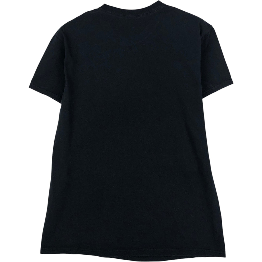 STRANGER THINGS Stranger Things Movie T-shirt Men's S size unclear black type Vintage Second Hand