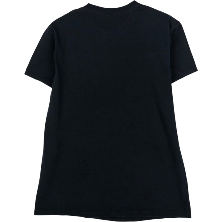 STRANGER THINGS Stranger Things Movie T-shirt Men's S size unclear black type Vintage Second Hand