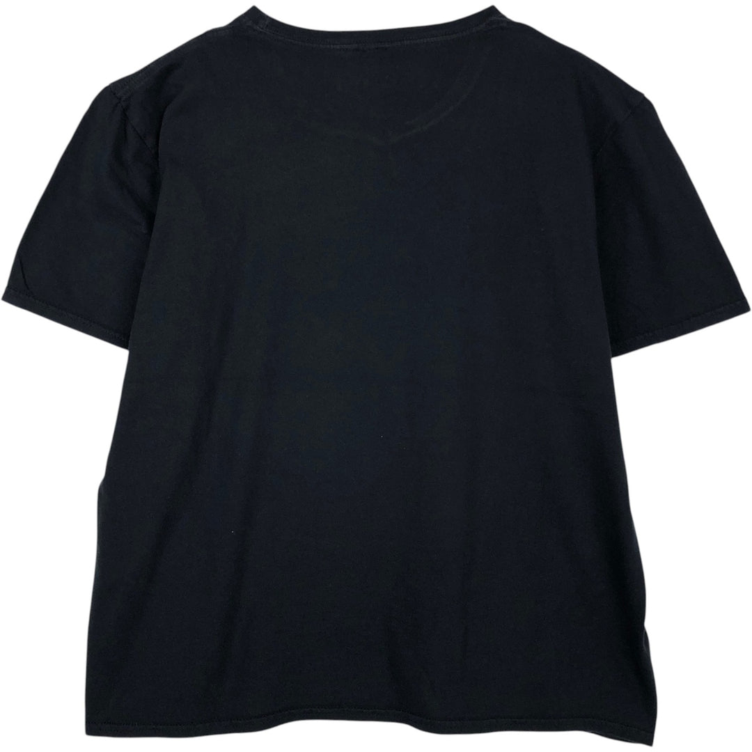 STRANGER THINGS Movie T-Shirt, Made in USA, Men's Size L (approx.) cotton black type Vintage Second Hand