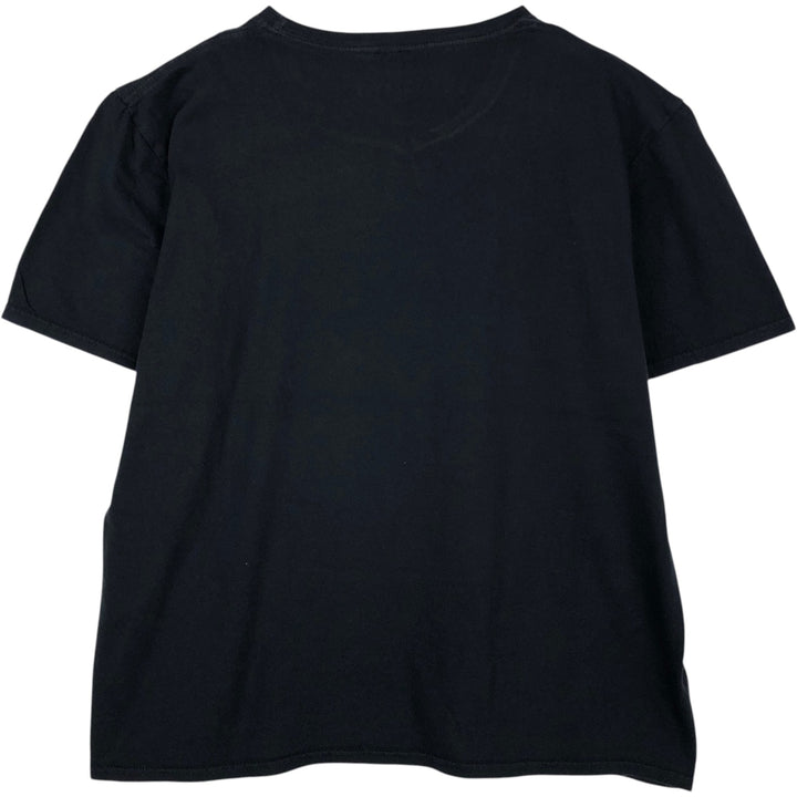 STRANGER THINGS Movie T-Shirt, Made in USA, Men's Size L (approx.) cotton black type Vintage Second Hand