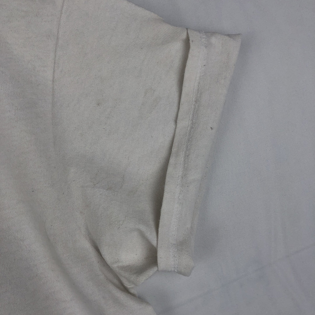 Scarface Movie T-shirt, Men's M size cotton white type Vintage Second Hand