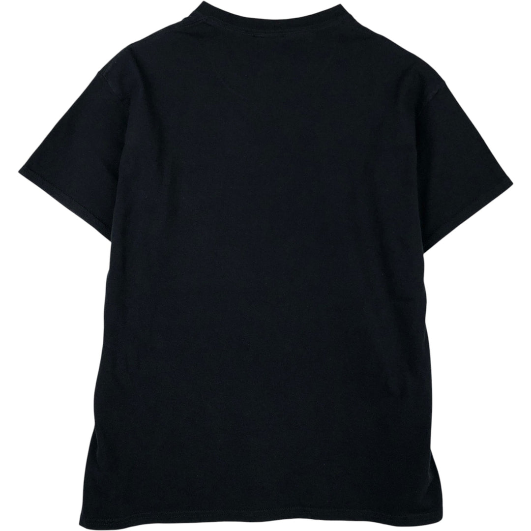 STRANGER THINGS Stranger Things Movie T-shirt Men's M size unclear black type Vintage Second Hand