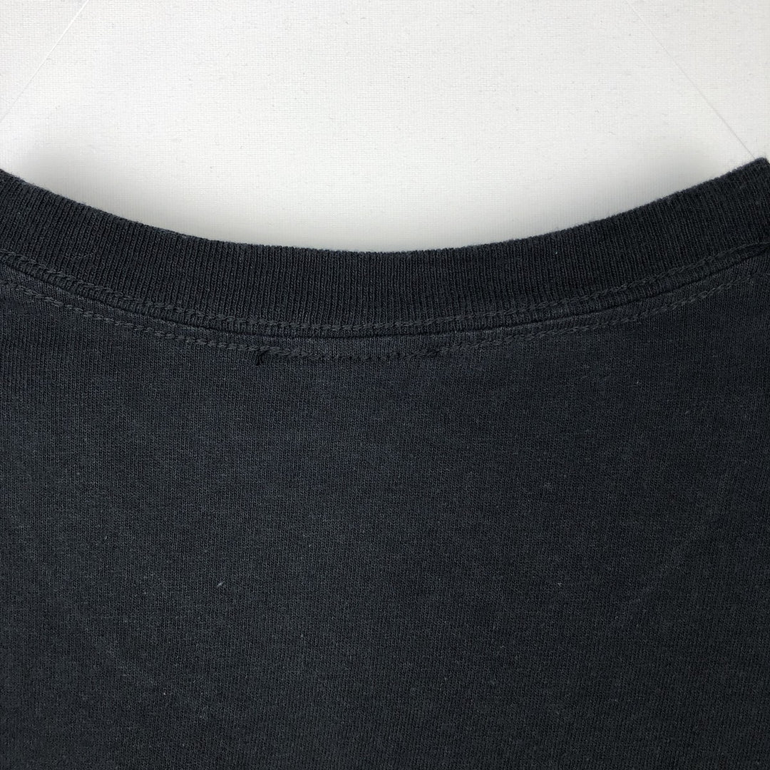 STRANGER THINGS Stranger Things Movie T-shirt Men's M size unclear black type Vintage Second Hand