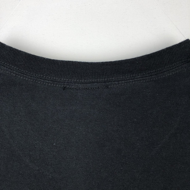 STRANGER THINGS Stranger Things Movie T-shirt Men's M size unclear black type Vintage Second Hand