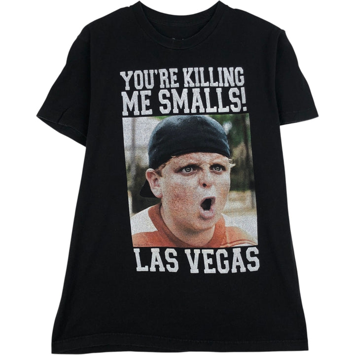 THE SANDLOT Movie T-shirt (Men's size M) cotton black type Vintage Second Hand