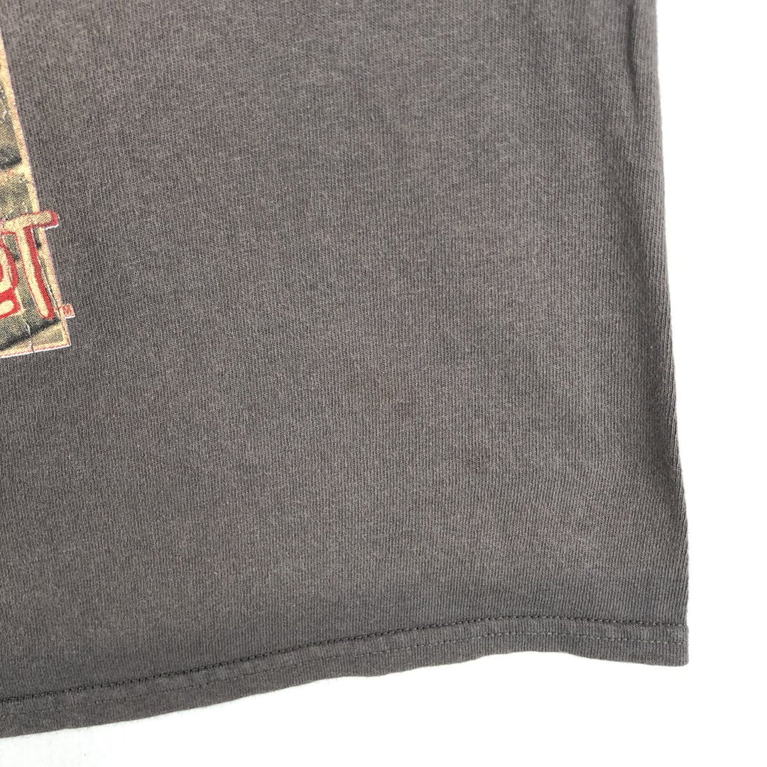 THE SANDLOT Movie T-shirt (Men's size L) cotton gray type Vintage Second Hand