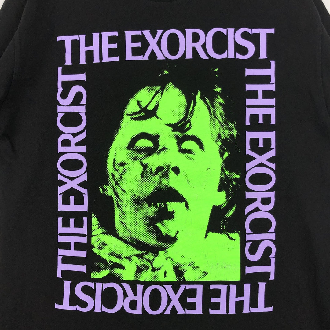 THE EXORCIST Movie T-shirt for men, size M unclear black type Vintage Second Hand