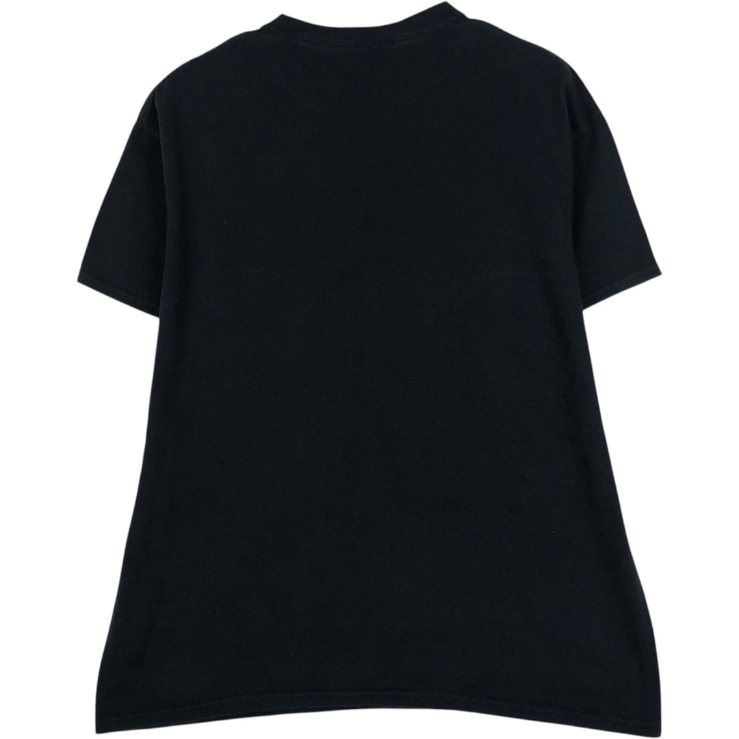 STRANGER THINGS Stranger Things Movie T-shirt Men's M size unclear black type Vintage Second Hand