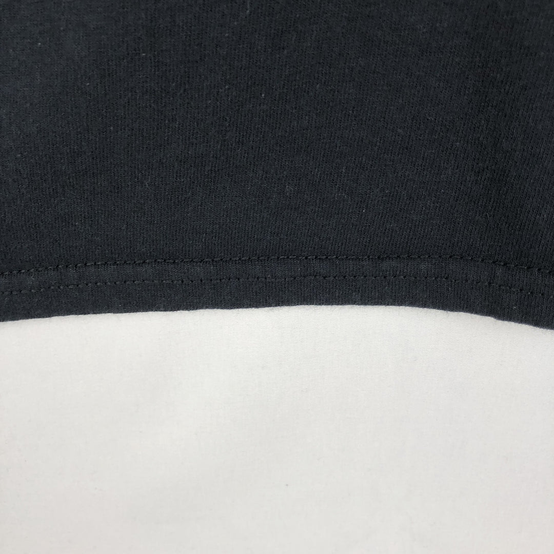 STRANGER THINGS Stranger Things Movie T-shirt Men's M size unclear black type Vintage Second Hand
