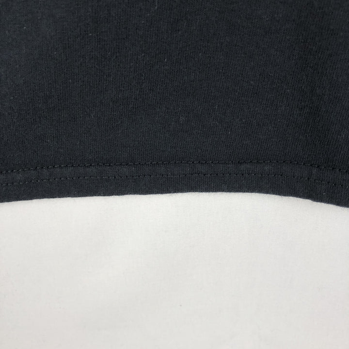 STRANGER THINGS Stranger Things Movie T-shirt Men's M size unclear black type Vintage Second Hand
