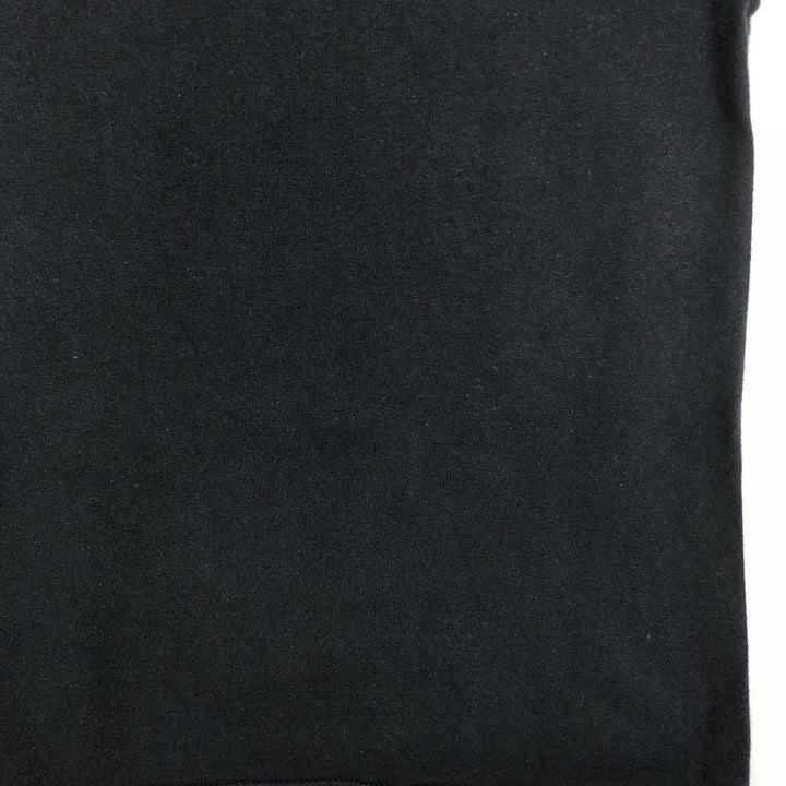 STRANGER THINGS Stranger Things Movie T-shirt Men's M size unclear black type Vintage Second Hand