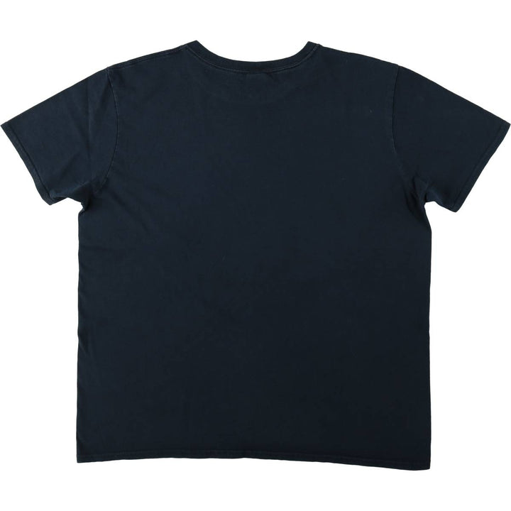 Gildan THE WALKING DEAD Movie T-shirt for men, size L cotton black type Vintage Second Hand