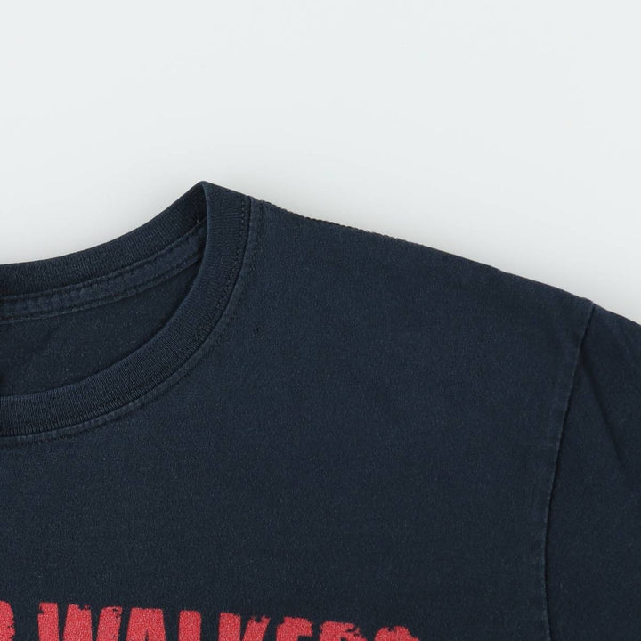 Gildan THE WALKING DEAD Movie T-shirt for men, size L cotton black type Vintage Second Hand