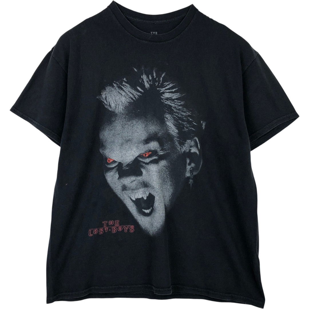 THE LOST BOYS Movie T-Shirt (Men's Size L) cotton black type Vintage Second Hand