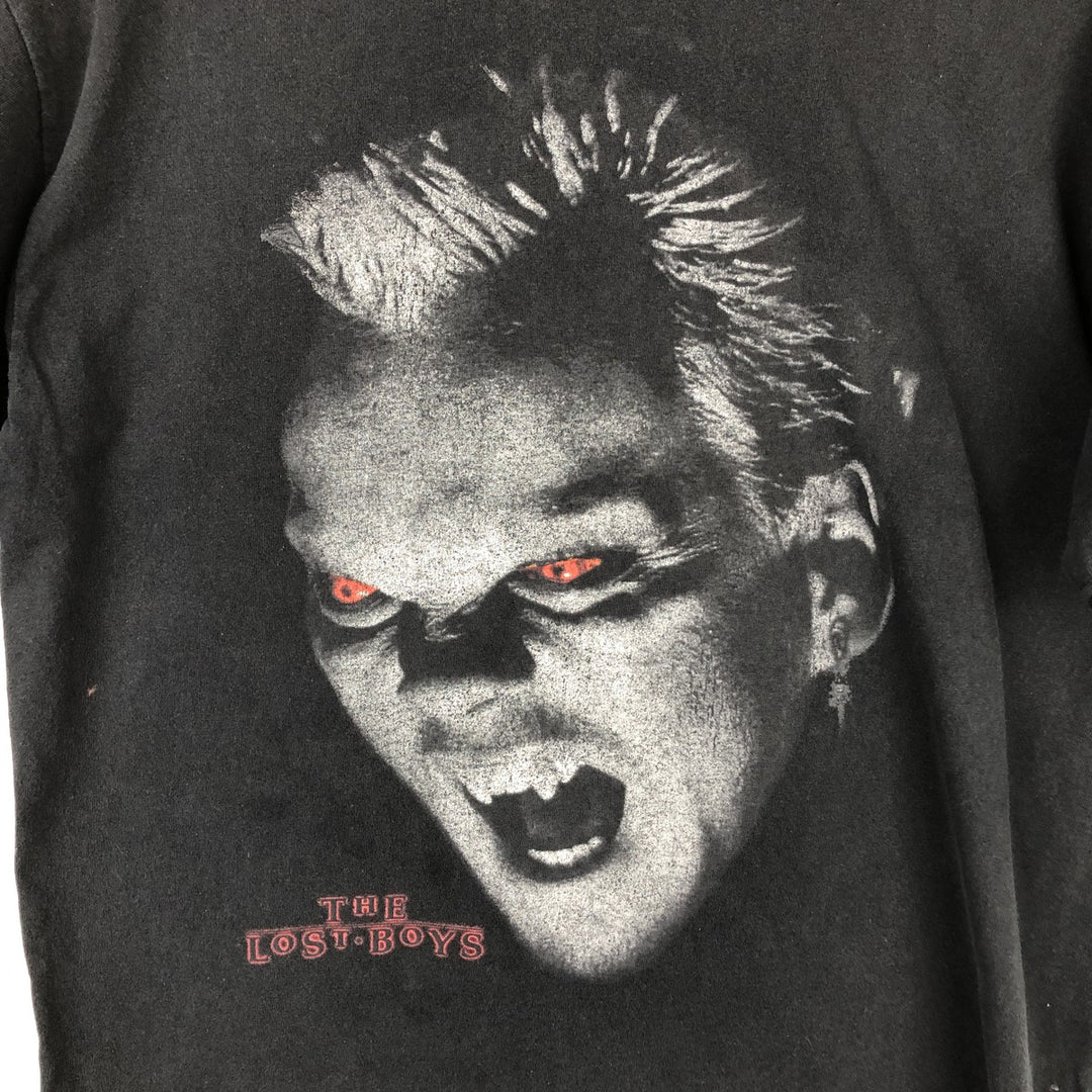 THE LOST BOYS Movie T-Shirt (Men's Size L) cotton black type Vintage Second Hand