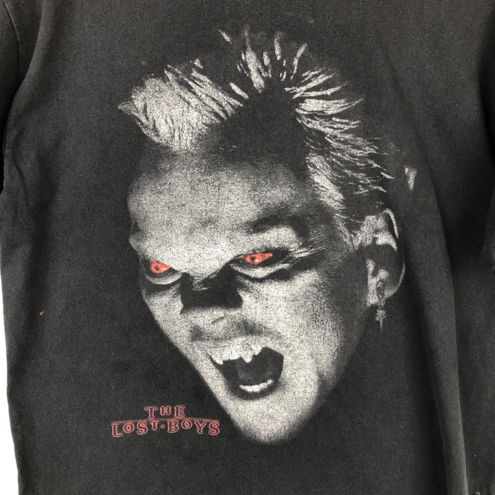 THE LOST BOYS Movie T-Shirt (Men's Size L) cotton black type Vintage Second Hand