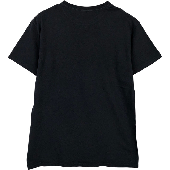 THE WALKING DEAD Rick Grimes Movie T-Shirt (Men's Size M) cotton black type Vintage Second Hand